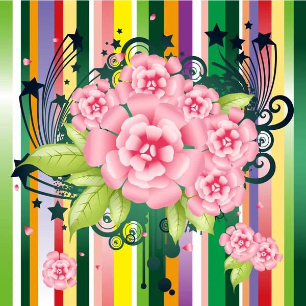 Flower Stock Illustration