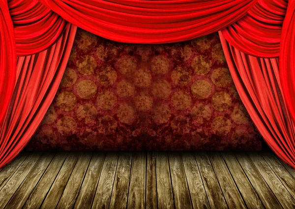 Old stage — Stock Photo, Image