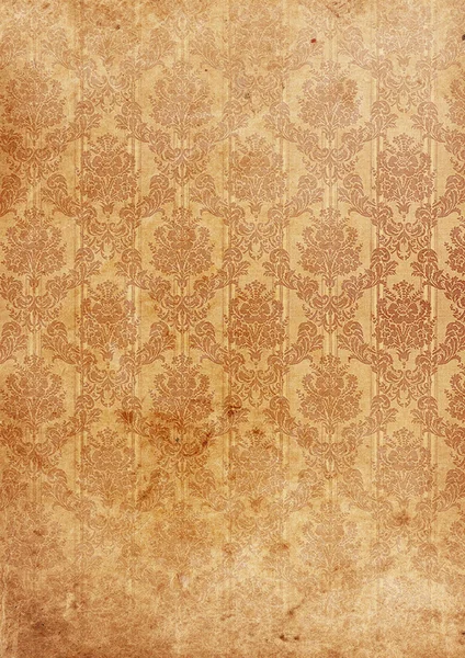 Textura vinobraní papíru Stock Fotografie