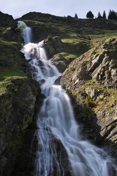 stock image Mountain waterfalls