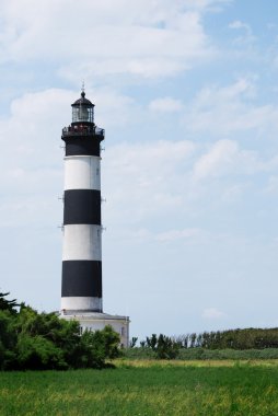 Chassiron lighthouse clipart