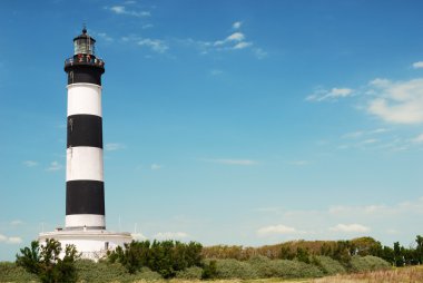 Chassiron lighthouse II clipart