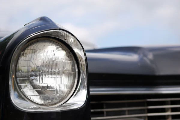 Stary Reflektor samochodowy — Zdjęcie stockowe