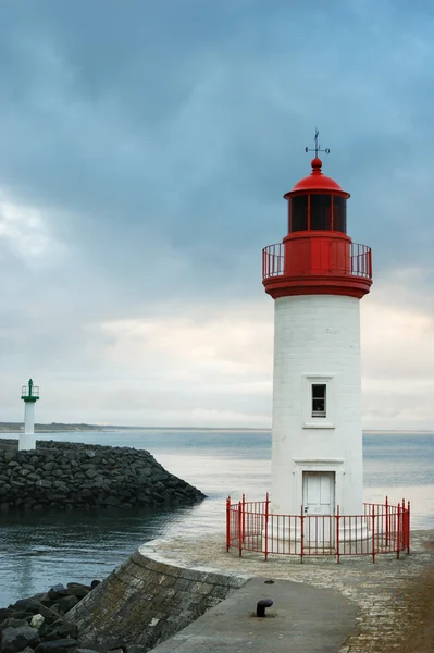 Cotiniere deniz feneri — Stok fotoğraf
