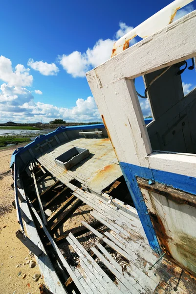 Boat Wreck # 2 — стоковое фото