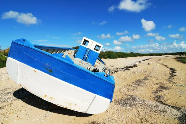Boat Wreck # 1 — стоковое фото