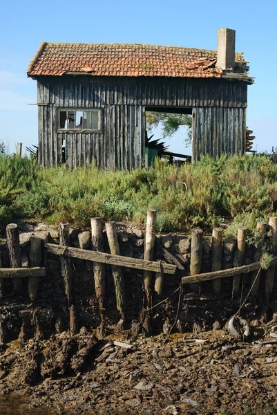 Ruiné sur le front de mer — Photo