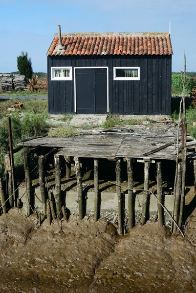 Дом рыбака — стоковое фото