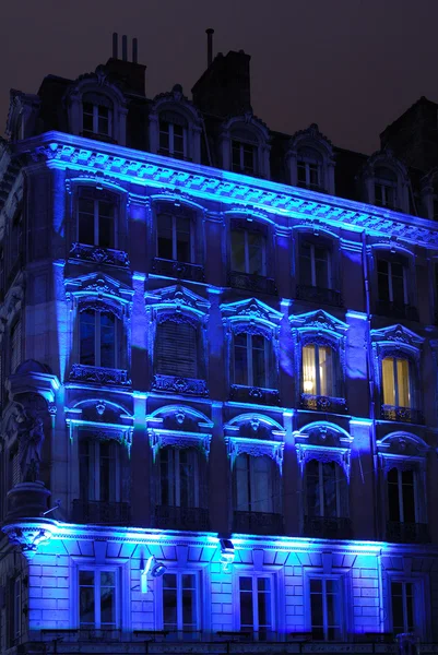 Blue facade — Stock Photo, Image