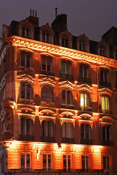 Orange facade — Stock Photo, Image