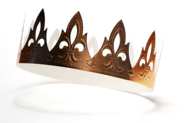 Golden crown clipart