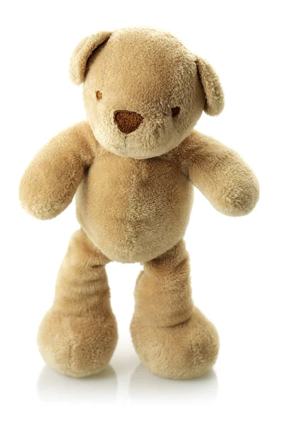 Teddybär auf den Beinen Stockbild