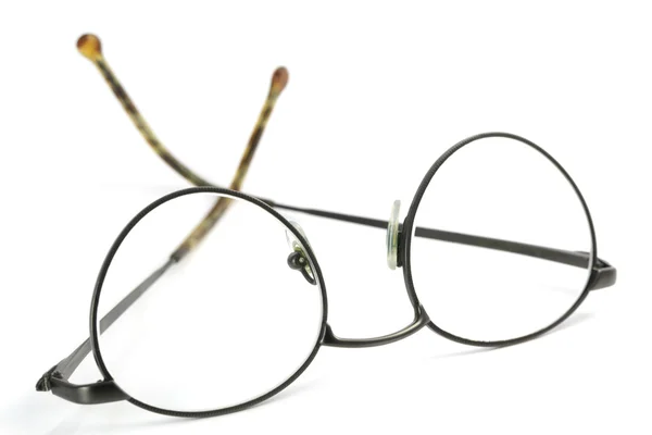 Fekete olvasó szemüveg Stock Fotó