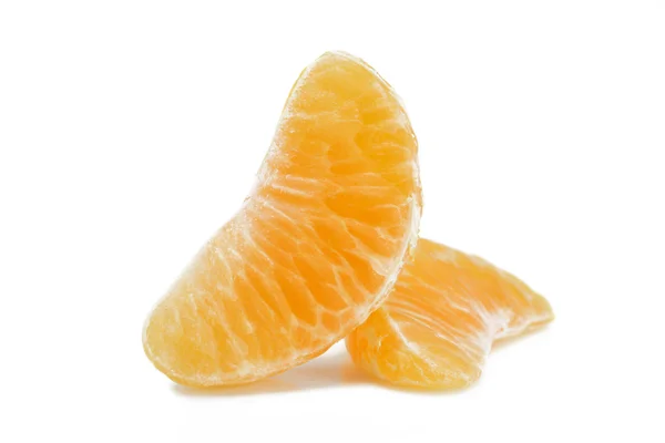 Mandarin szeletek — Stock Fotó
