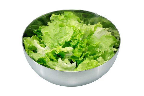 Taze yeşil salata — Stok fotoğraf