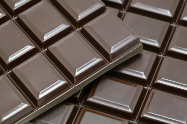 Bars of chocolate blocks clipart