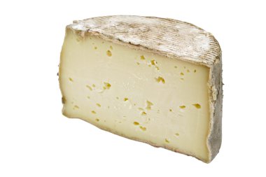 Piece of Tomme Cheese clipart