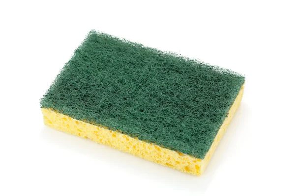 Pad scourer and sponge — Stock Photo, Image