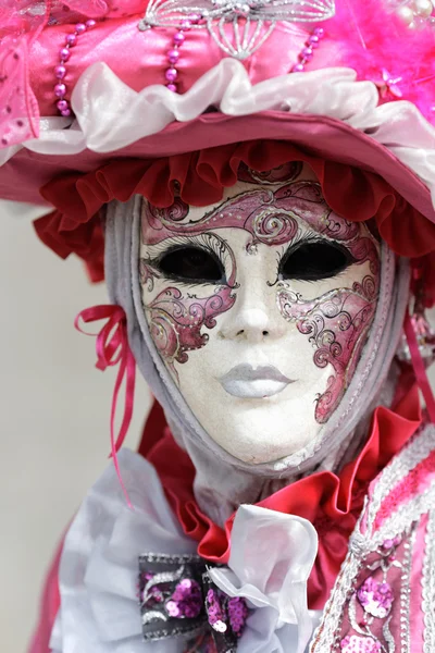 Man carnival mask — Stok fotoğraf