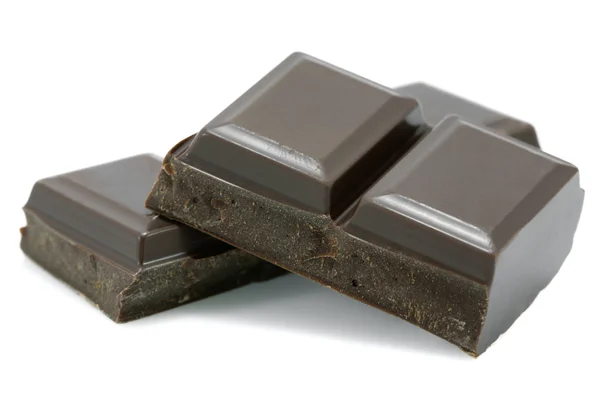 Čokoládové bloky — Stock fotografie