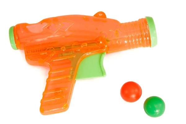 stock image Orange plastic gun