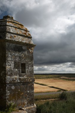 Medieval turret clipart