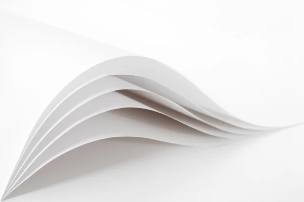 Blank and white pages — Stock Photo, Image