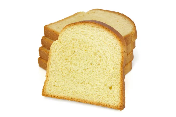 Goldener Toast — Stockfoto