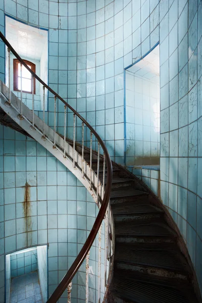 Escalera interior de caracol — Foto de Stock