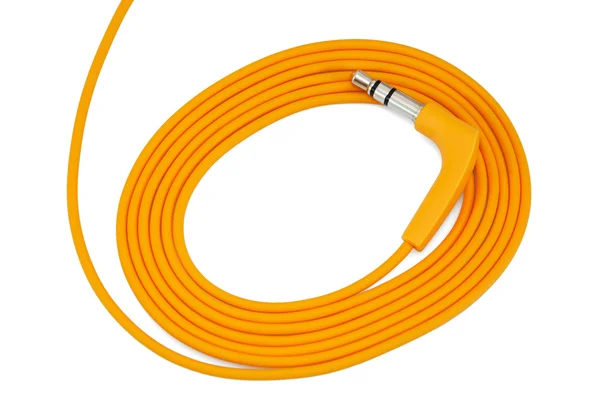 Audio jack cable — Stock Photo, Image