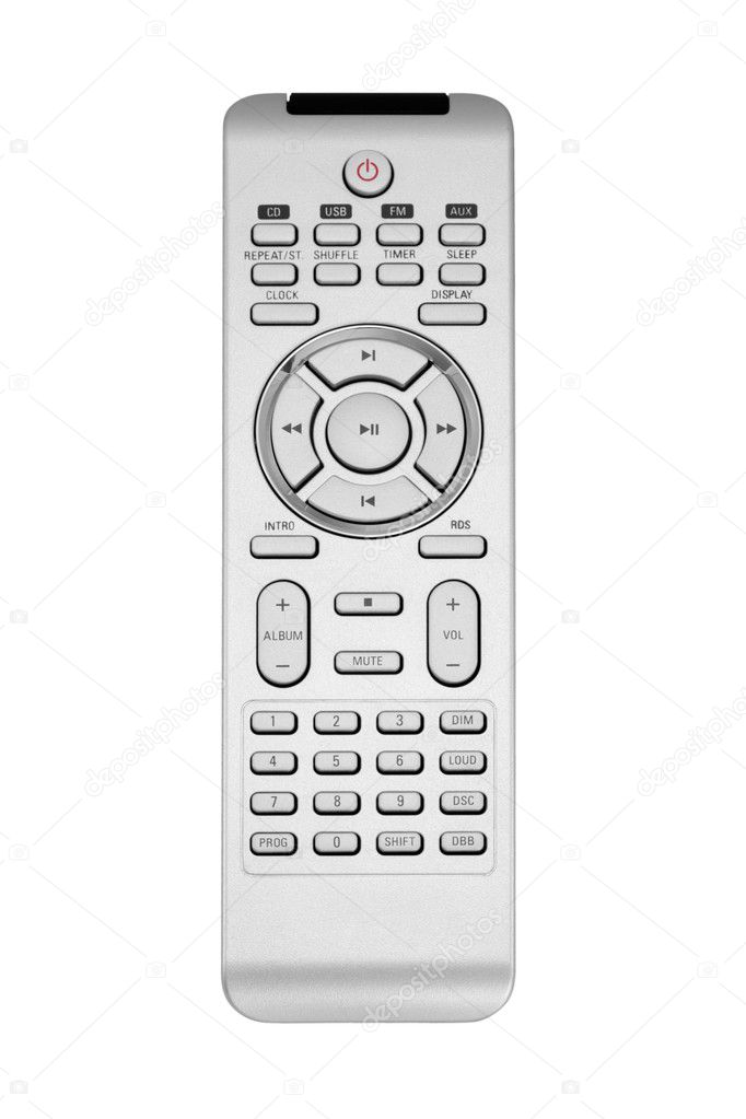 Gray remote control