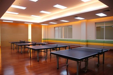 Table tennis field clipart