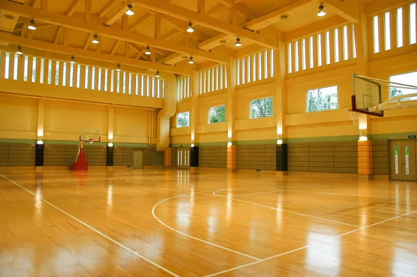 The gymnasium — Stock Photo, Image