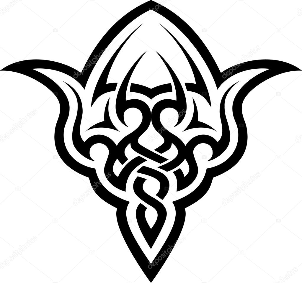 Tribal tattoo Stock Vector Image by ©Dmitrytime #2079071