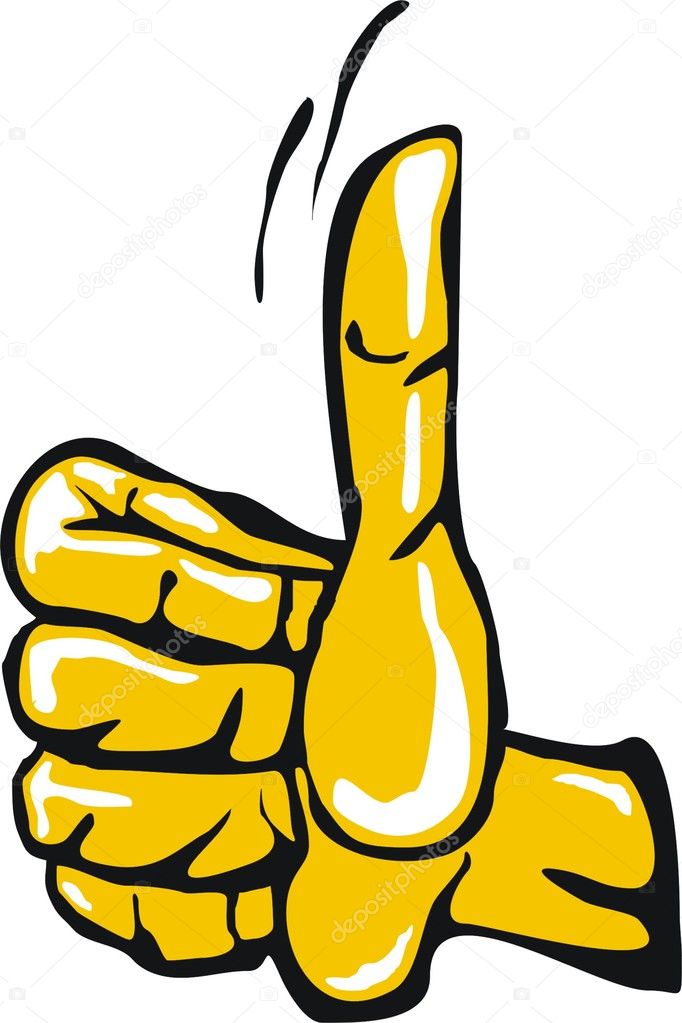 Gesto de la mano diciendo ok vector, gráfico vectorial © nenadv imagen