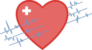 Acg heart monitoring illustration