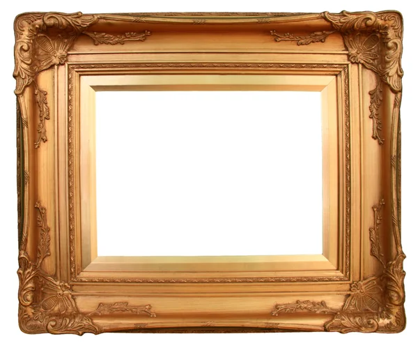 Zlatý rámečekgyllene art frame — Stock fotografie