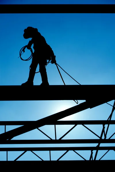 Construction Worker. — Stock Photo, Image