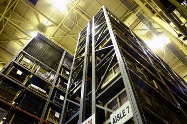 High-Rise Warehouse clipart