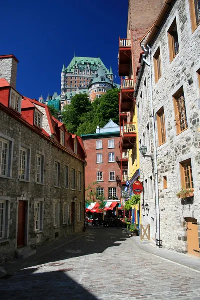 Ciudad vieja de Quebec . —  Fotos de Stock