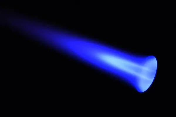 Płomień gazu propan — Zdjęcie stockowe