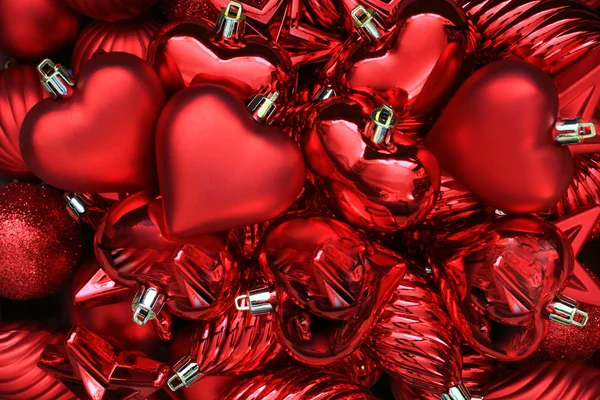 Valentines Hearts — Stock Photo, Image