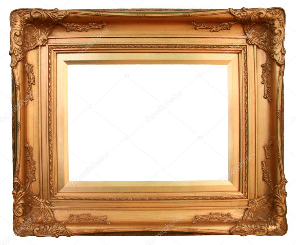 Golden Art Frame