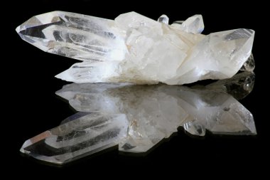 Quartz Crystals clipart