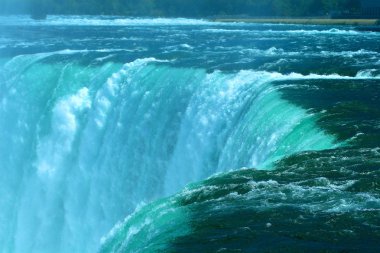 The Power of Niagara Falls clipart
