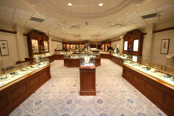 High-End Jewelery Store — Stock Photo, Image