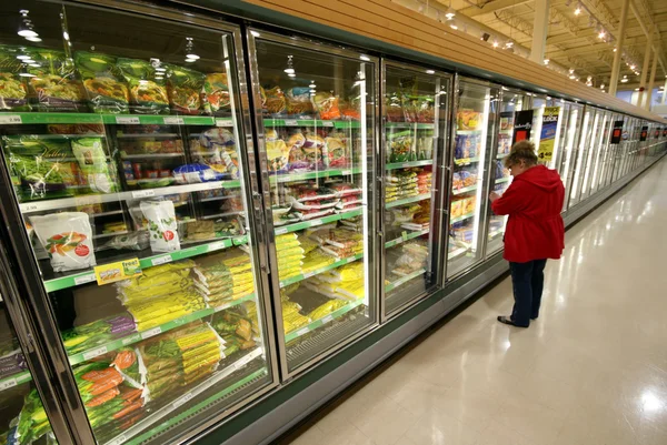Supermercado Compras — Fotografia de Stock