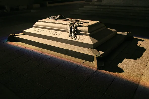 无名战士之墓, — 图库照片