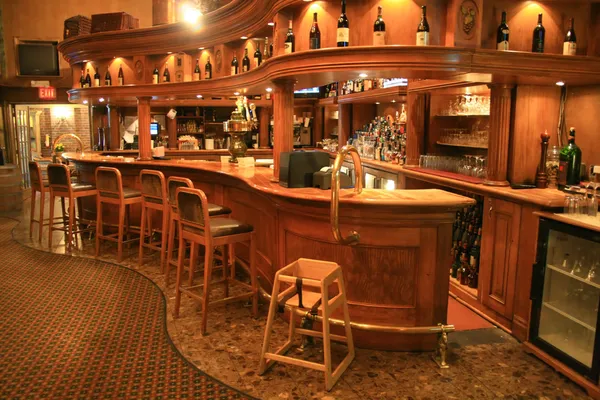 Bar del hotel — Foto de Stock