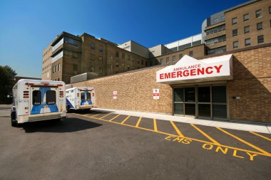 Hospital Emergency Department clipart